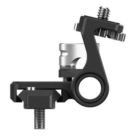 8Sinn Monitor Holder on NATO Rail + Safety NATO Rail 95mm - uchwyt uchylny do monitora z szyną NATO_Uchwyt z boku_2